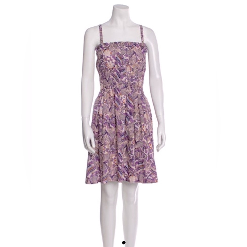 Chufy A-Line Printed Dress